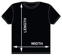 tshirt size guide